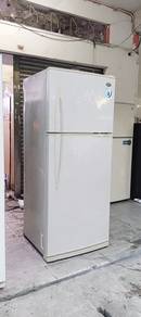 Samsung 2door fridge refrigerator 464-L peti Sejuk
