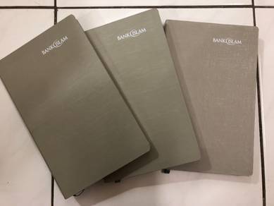 Bank Islam 2020 Personal Note Book