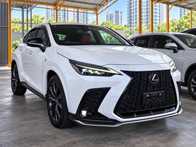 2023 Lexus NX 350 F SPORT