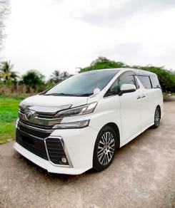 Toyota Vellfire Z G EDITION in Masjid Tanah, MLK