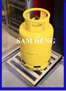 Kitchen Cabinet Aluminum Gas