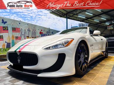 Maserati GranTurismo V8 in Cheras, SGR