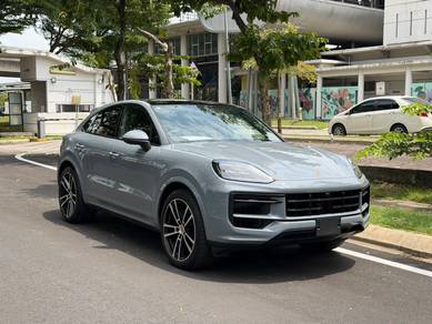 Porsche Cayenne BASE in Jalan Ipoh, KUL