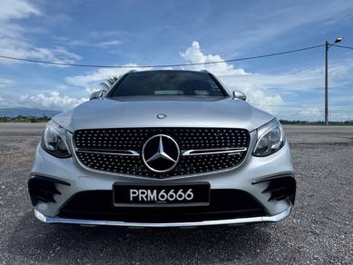 Mercedes Benz GLC250 250 4MATIC COUPE AMG LINE (CBU in Bukit Tambun, PNG
