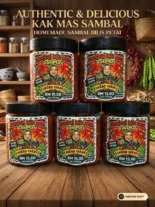 Sambal Homemade Kak Mas