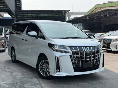 2022 Toyota Alphard SC