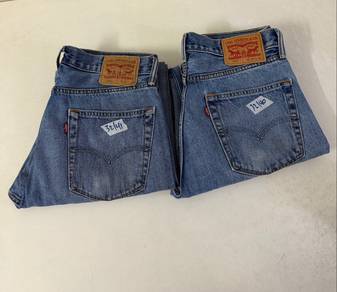 Levi’s 505 Combo:..