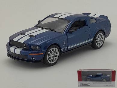 2007 Ford Shelby GT500 Model car - Blue
