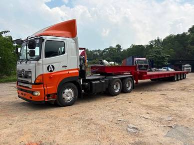 Recond Hino 700 SS1E Original 6X4 ( 10 Wheeler ) Q