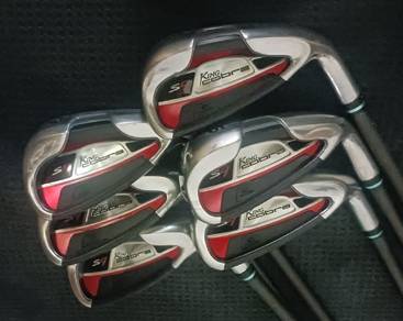 Cobra Golf Irons Set 5-PW Graphite Shaft 