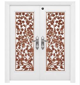 New Security Door Clearance RM2,700 Installed