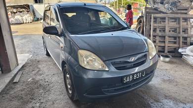 Perodua Viva 850 EX in Kota Kinabalu, SBH