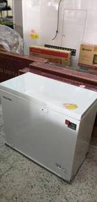 New TOSHIBA Chest Freezer 258L J2nC