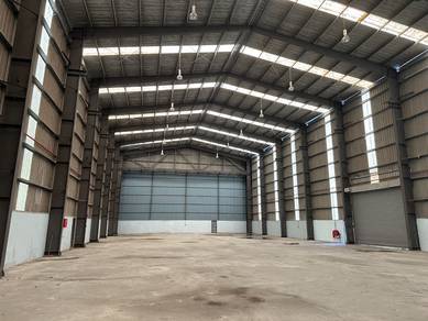 Warehouse / Factory For Rent in Telok Panglima Garang,SGR