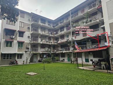 Flat For Sale in Seksyen 1 Wangsa Maju Flat