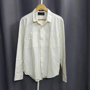 Levi's Long Sleeve White Shirt