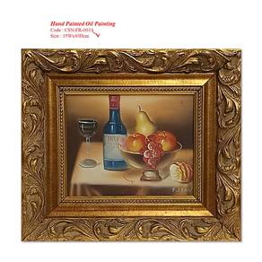 Hand Painted Oil Painting (CSN-FR-0033)