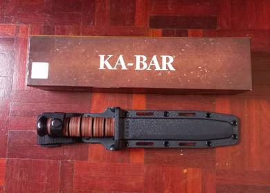 KA-BAR Full-Size U.S.M.C. Straight Edge