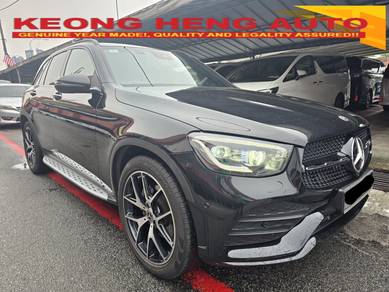 Mercedes Benz GLC300 300 4MATIC AMG LINE in Cheras, KUL