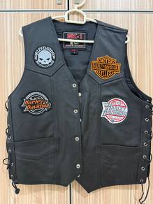 Leather Vest