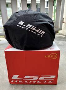 Helmat LS2 Red Blue Phantom