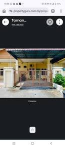 1-storey Terraced House For Sale in Tapah,PRK