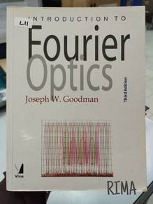 Introduction to Fourier Optics by Jospeh Goodman