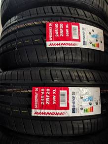 New tyre 245/40/20 Fronway Speedway 56 RFT 2023