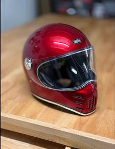 Retro Motorcycle Helmet