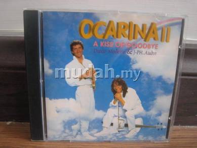 CD Ocarina 2 - Diego Modena and J-PH Audin