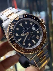 Rolex GMT Master ll 126711CHNR Rose Gold Rootbeer
