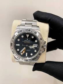 2018 Rolex Explorer ii REF 216570 Black Dial 42mm