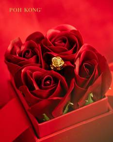 Poh Kong: The Perfect Valentines Jewellery Gift