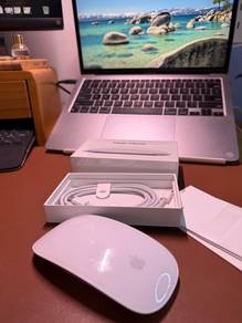 Apple Magic Mouse 2 A1657 – Silver