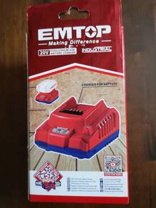 EMTOP Fast Intelligent Charger EFCR20200-3 (NEW)