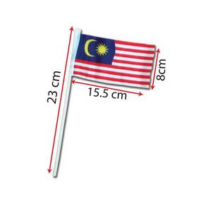 Hand hold Flag With Stick (S)