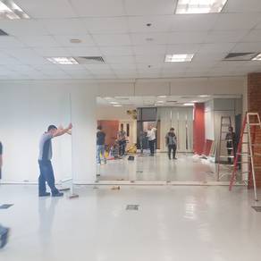 MIRROR INSTALL CUSTOM l pasang cermin tempah anda
