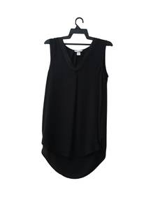 H&M Black Long Sleeveless Top