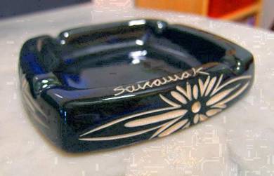 Sarawak Ceramic Ashtray (New)
