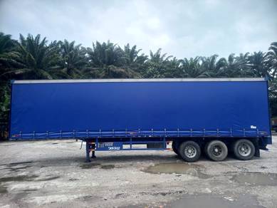 trailer curtain sided 