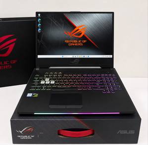 ASUS Rog Strix Scar Hero II 15.6" Gaming Laptop