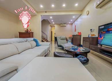 3-storey Terraced House For Sale in Sungai Nibong,PNG