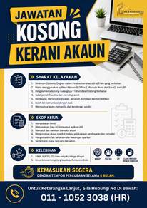 Kerani Akaun