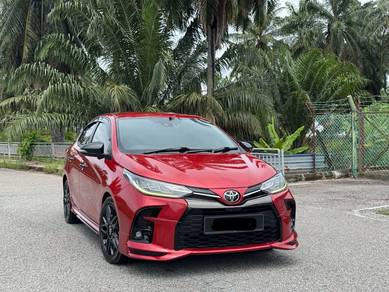 Toyota Vios GR-S in Nibong Tebal, PNG