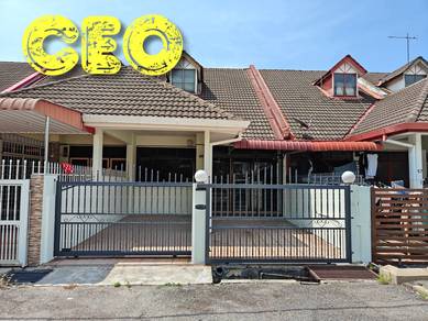1.5-storey Terraced House For Sale in Seberang Perai,PNG