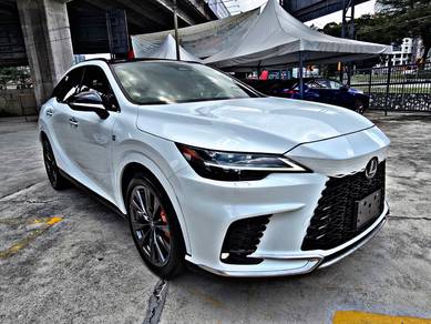Lexus RX 350 F Sport F SPORT in Cheras, KUL