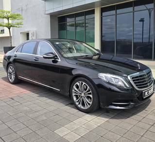 Mercedes Benz S400L Hybrid 400 L HYBRID in Bandar Puteri Puchong, SGR