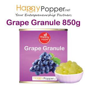 Canned Grape Granule ( 12/Ctn ) 850g