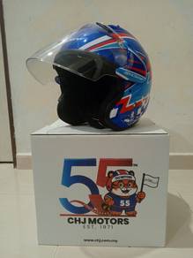 new version helmet GRACSHAW Collab with CHJ MOTORS