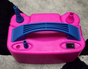 Electric Ballon Pump Portable Automatic Inflator
